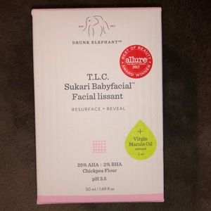 TLC Sukari Babyfacial by DRUNK ELEPHANT